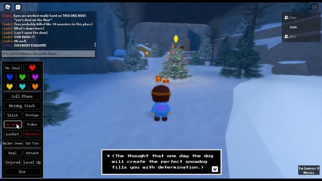 Roblox Undertale RP- Genocide Redo [PART 4] смотреть онлайн