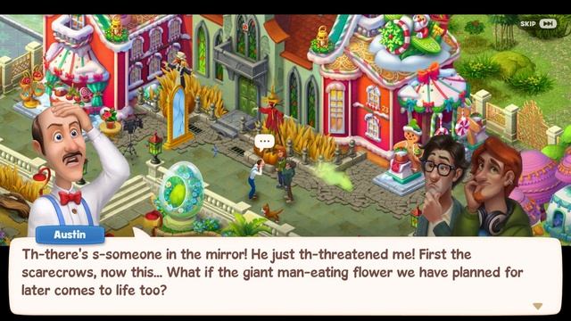 Night of the Living Decorations - Gardenscapes Gameplay смотреть онлайн