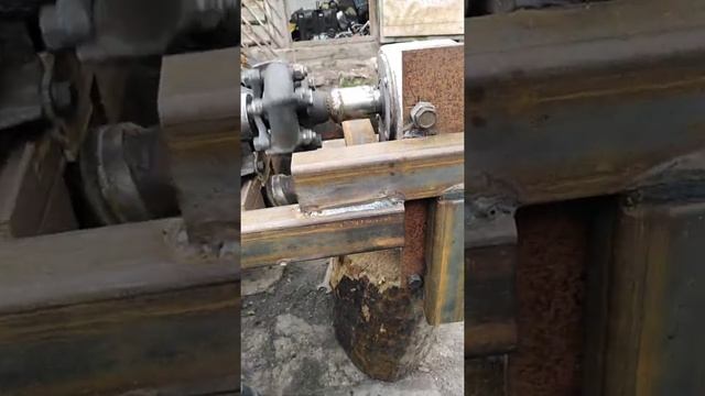 Самодельный минитрактор 2 кпп без ремней и цепей смотреть онлайн