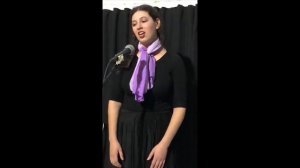 Caro laccio, dolce nodo performed by Rebecca Coopersmith