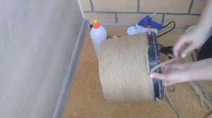 КАШПО из джута своими руками / Jute craft /DIY Yuli at home