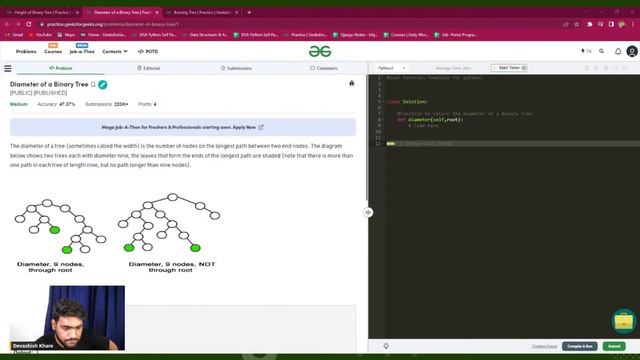 CodeCamp Day 11 | Journey into Binary Trees смотреть онлайн