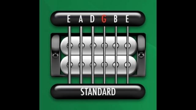 Perfect Guitar Tuner (E Standard = E A D G B E) смотреть онлайн