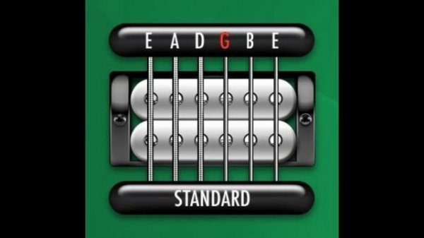 Perfect Guitar Tuner (E Standard = E A D G B E)
