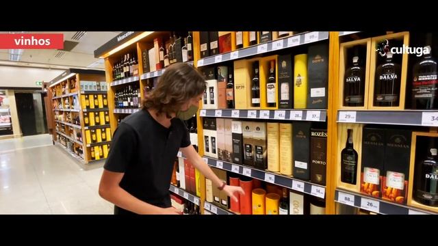 SUPERMERCADO EM PORTUGAL: produtos típicos para comprar! [El Corte Inglés Lisboa] смотреть онлайн