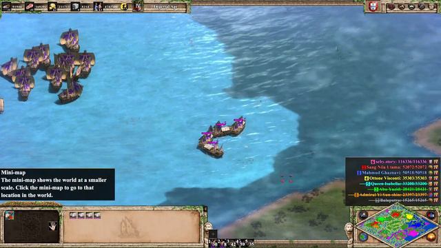 Age of Empires 2 Definitive Edition Gameplay: Portugese vs AI (XV) смотреть онлайн