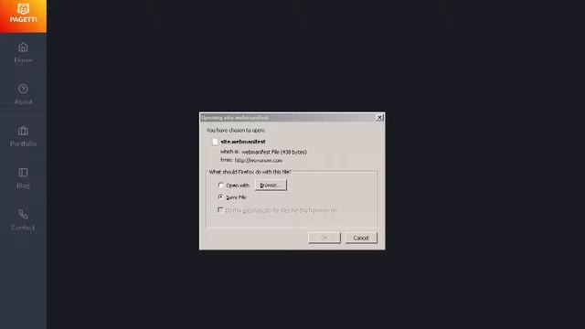 Pagetti - Fullscreen Portfolio Template | Themeforest Templates смотреть онлайн