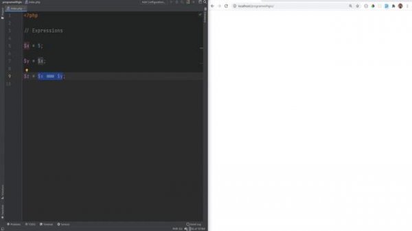 13 What Are Expressions In PHP & How They Are Evaluated - Full PHP 8 Tutorial