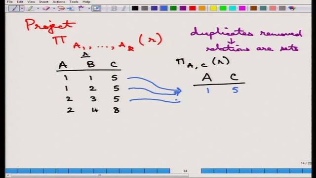 Relational Algebra Basic Operators смотреть онлайн