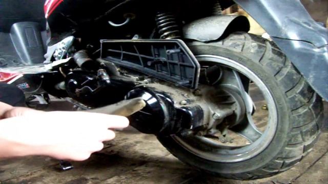 Как почистить фильтр на скутере ??? (4т) смотреть онлайн