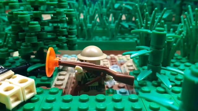 Lego WW2 Operation Market Garden Brickfilm смотреть онлайн