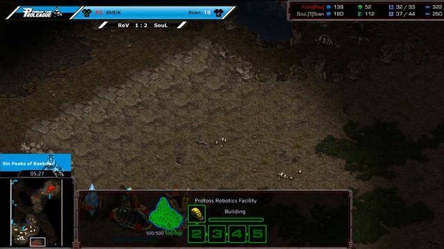 STPL Round 3 Week 7 [4.1] Fulmi (ReV) vs Scan (SouL) @ SET 4 Sin Peaks of Baekdu смотреть онлайн