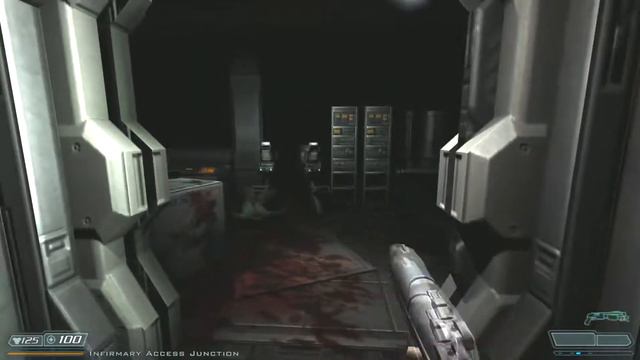 Doom III BFG Stream #1 Part Four смотреть онлайн