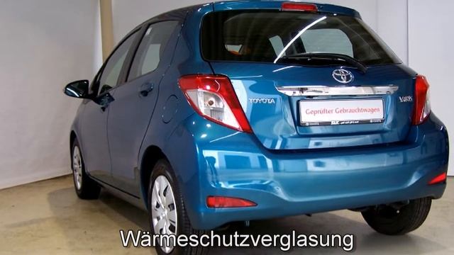 Toyota Yaris 1.4 D-4D Life 021246 Mauriziusblau 