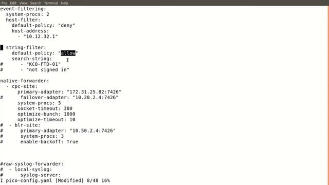 Event Filtering with PICO смотреть онлайн