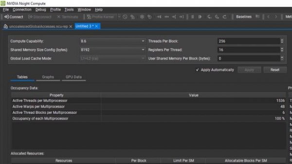 CUDA Developer Tools | Intro to NVIDIA Nsight Compute
