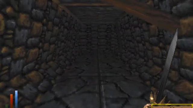 DOS Game: The Elder Scrolls - Daggerfall смотреть онлайн