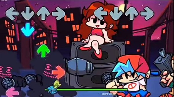 Bf x Pico Mod - Friday Night Funkin'