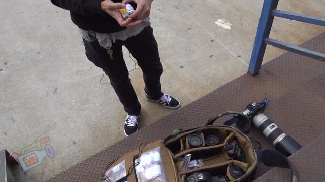 Yoon Sul's Camera Bag (RAW UNEDITED BONUS FOOTAGE)