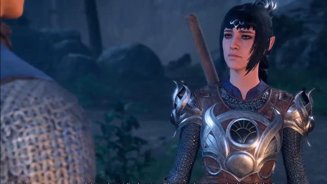 Baldurs Gate 3 Shadowheart Romance as Shar Worshipper Part 1 [Patch 6] смотреть онлайн