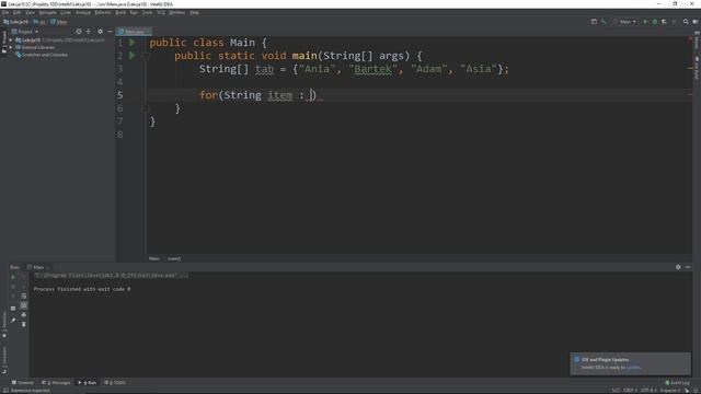 10. Kurs Java dla początkujących - Pętla "For Each" смотреть онлайн