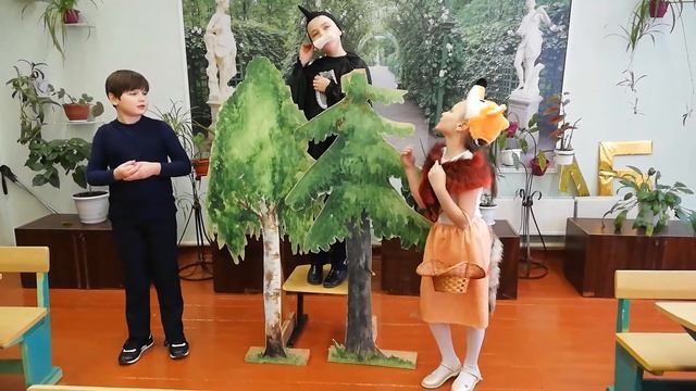 "Ворона и Лиса", Прокушев Матвей Ильич, 9-12 лет, 30.01.2019. смотреть онлайн