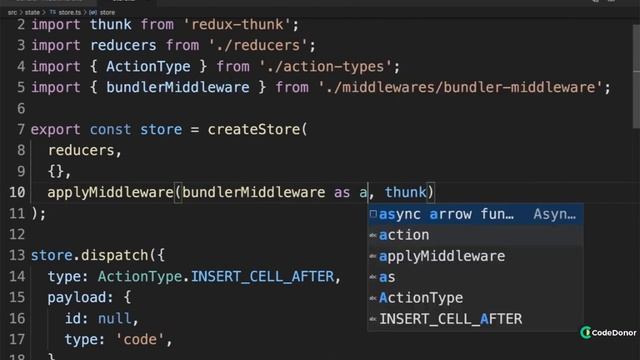 228. Connecting the Middleware | React with Typescript #react #typescript смотреть онлайн