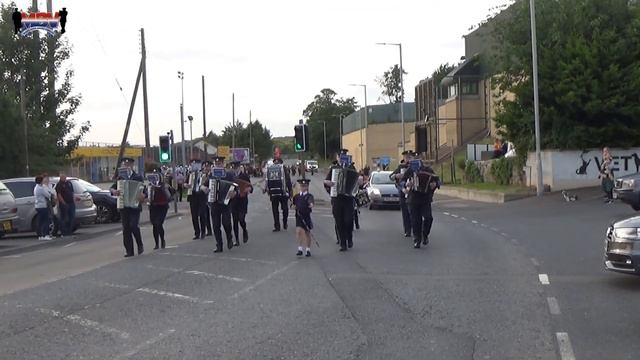 Castlewellan Victoria Accordion Band @ Commons Silver Band Parade 2023 смотреть онлайн