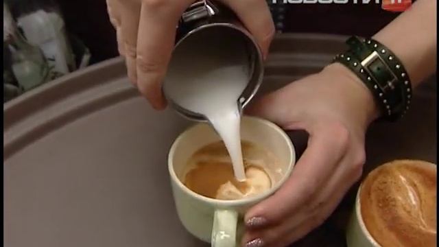 Хочу и могу. Научиться рисовать на кофе смотреть онлайн