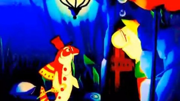 Лунтик "Лунный гость" голосом мыши (Опять со старого канала)