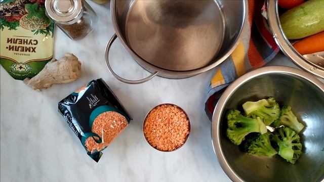 ИДЕАЛЬНЫЙ НАВАРИСТЫЙ суп из бобовых. Как приготовить НЕ музыкальный суп. ?Суп ДАЛ. смотреть онлайн