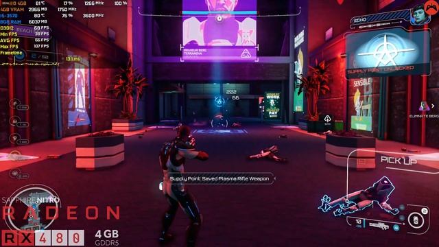 Crackdown 3 | Gameplay | Core I5 3570 + RX 480 4GB | Ultra Settings | 1080p | 2019 смотреть онлайн