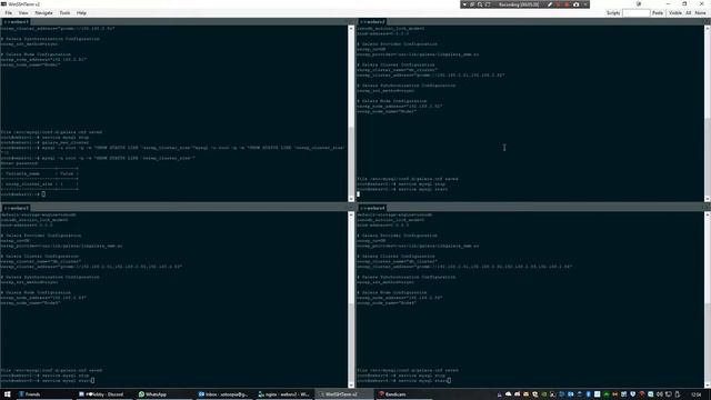 ▶️ Starting up a new MariaDB 10.1 Galera Cluster Ubuntu 18.04 смотреть онлайн