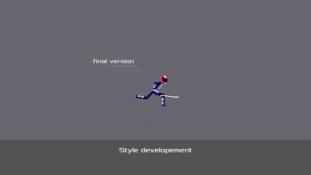 RONIN (Character art and animation) смотреть онлайн