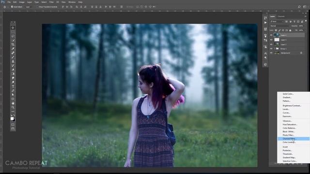 Photoshop Cc Tutorial | How To Blur Background Photo In Photoshop Cc 2017
