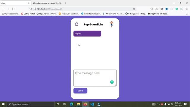 How to Build a Real Time Chat App with Django - part 2 смотреть онлайн