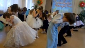 Флешмоб «Мы маленькие дети», Выпускной Д/c «Снежинка», г.Северодвинск