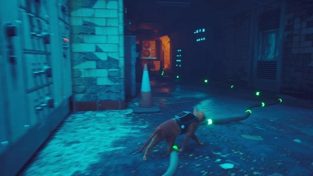 Прохождение игры Stray на PS5 #5 ФИНАЛ смотреть онлайн