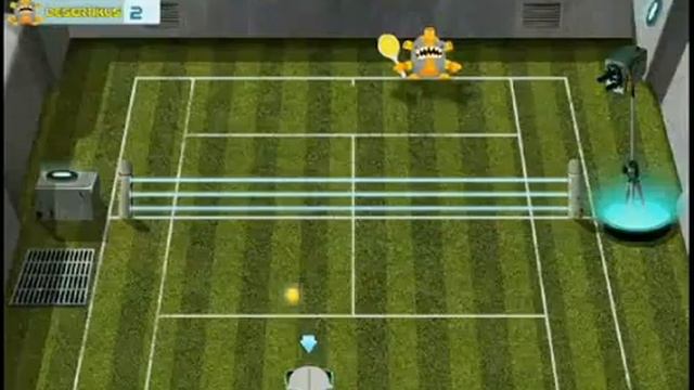 Casual Game: E Tennis For Genios смотреть онлайн