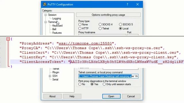Google BeyondCorp (Zero Trust) - SSH Over Websockets Demo смотреть онлайн