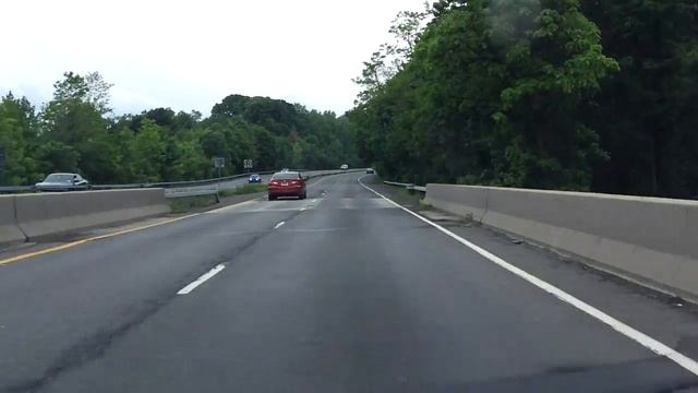 Pearl River Bypass (NY 304) southbound смотреть онлайн