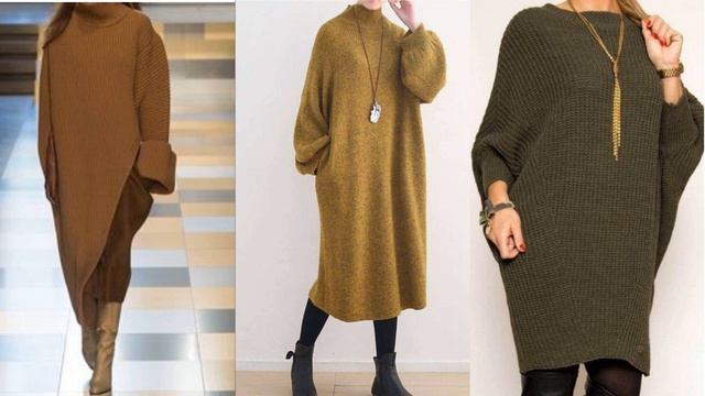 МОДНЫЕ КОМФОРТНЫЕ ПЛАТЬЯ В СТИЛЕ ОВЕРСАЙЗ 2023❤️ смотреть онлайн