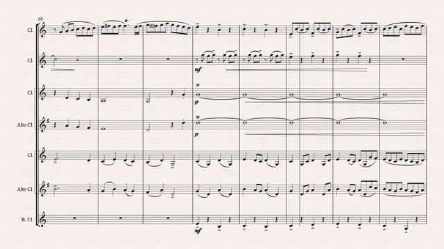 Fugue G Minor - Swinging Bach - Clarinet Quintet смотреть онлайн