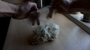 Яровой чеснок / Сажаю каждый год / Тонкости посадки / Наглядный пример / Огород дяди Вовы