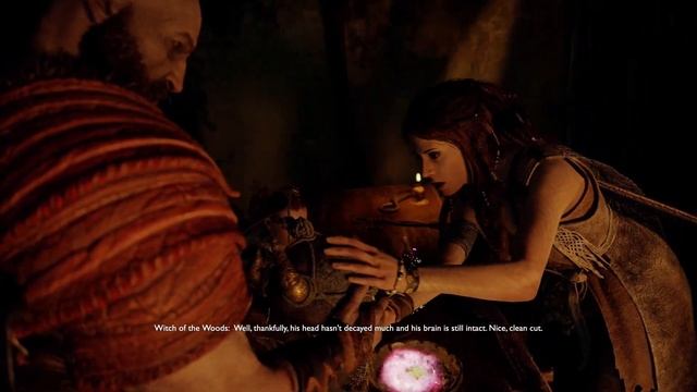 Kratos and Atreus Learn The Witch in The Woods is Freya Scene - God of War (2018) смотреть онлайн
