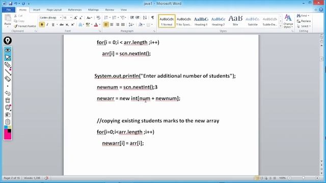 How We Can Resize An Array in Java | By Harmeet Sir смотреть онлайн