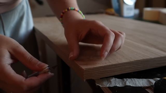 ТЕПЕРЬ КОМОД НЕ УЗНАТЬ! Преображение дешёвого комода Икеа СВОИМИ РУКАМИ DIY смотреть онлайн