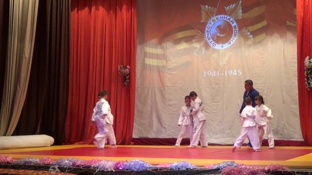 9.05.2017 г. Ко Дню Великой Победы. с . Береговое. Фестиваль Детского Дзюдо. Part 7. SPORTY KIDS смотреть онлайн