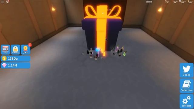 HUGE UPDATE! CRYSTAL CAVERN DUNGEON AND GARDEN GROVE AREA In Roblox Unboxing Simulator смотреть онлайн