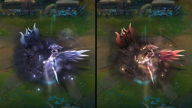 All Ashen Knight Mythic Skins Recall Animations (League of Legends) смотреть онлайн